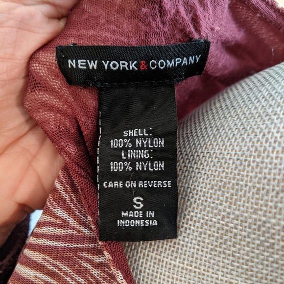 Twist Front Blouse - Picture 6 of 6